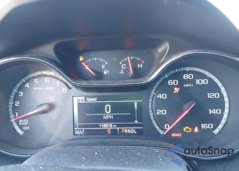 2016 Chevrolet Cruze Lt Auto из США, поврежденный, VIN 1G1BE5SM4G7259432